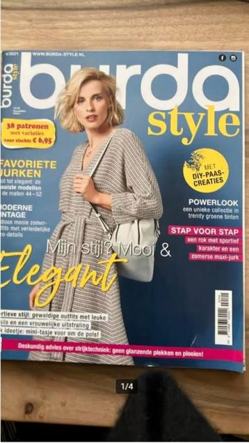 Burda Style.  4/2021.  beschikbaar voor biedingen