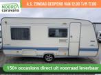 Adria UNICA 462 DP EXCLUSIVE, VOORTENT, FRANSBED, TREINZIT, Caravans en Kamperen, Caravans, Serviceluik, Bedrijf, 750 - 1000 kg