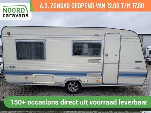 Adria UNICA 462 DP EXCLUSIVE, VOORTENT, FRANSBED, TREINZIT, Caravans en Kamperen, Caravans, Bedrijf, tot en met 4, 750 - 1000 kg