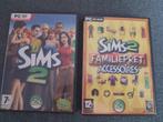 Sims 2 en accessoires voor op pc, Spelcomputers en Games, Games | Pc, Ophalen, Gebruikt, 1 speler, Eén computer