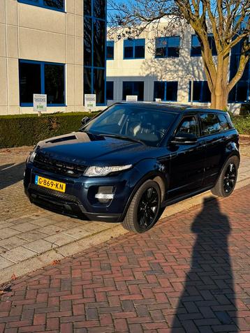 Land Rover Range Rover Evoque SD4 4WD AUT 2013 Blauw beschikbaar voor biedingen