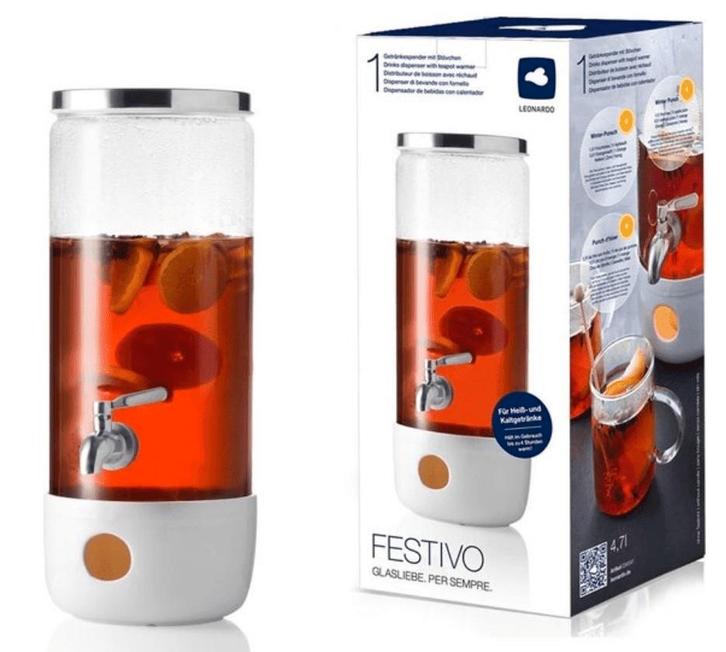 Glühweindispenser, Huis en Inrichting, Keuken | Keukenbenodigdheden, Nieuw, Ophalen of Verzenden