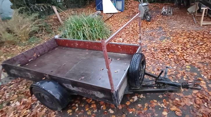 Aanhanger geremd, Auto diversen, Aanhangers en Bagagewagens, Gebruikt, Ophalen