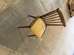Vintage stoelen, Huis en Inrichting, Stoelen, Ophalen, Gebruikt, Bruin, Vijf, Zes of meer stoelen