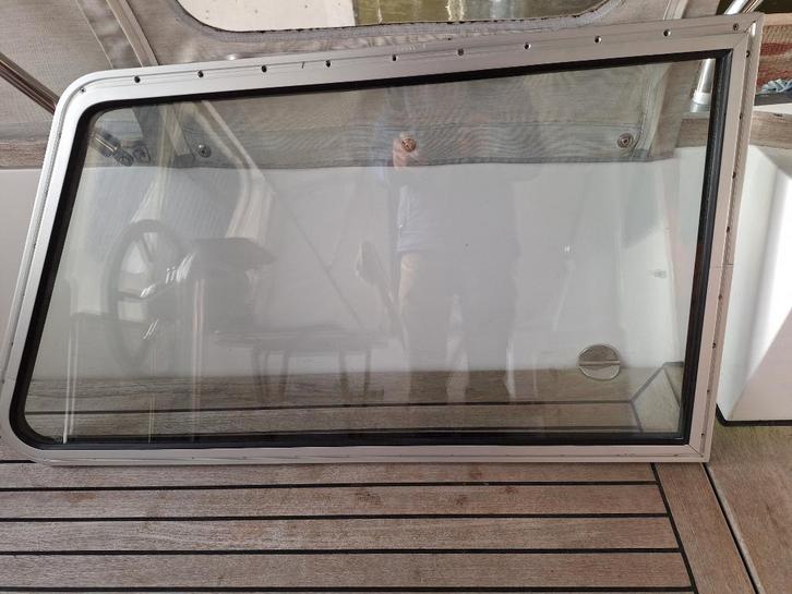 Hora Scheepsraam, dubbel glas, Watersport en Boten, Bootonderdelen, Nieuw, Overige typen, Motorboot, Ophalen