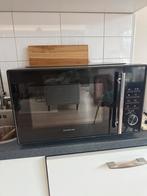 Inventum MN297CB 29L Zwart, Witgoed en Apparatuur, Magnetrons, Ophalen, Gebruikt, Oven, Draaiplateau