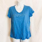 Sportief blauw dames t-shirt. Mt 42. Merk Esprit Sports, Kleding | Dames, Blauw, Maat 42/44 (L), Ophalen of Verzenden, Zo goed als nieuw