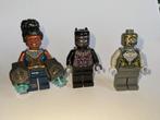 LEGO Black Panther, Shuri & Chitauri minifiguren, Ophalen of Verzenden, Zo goed als nieuw, Complete set, Lego