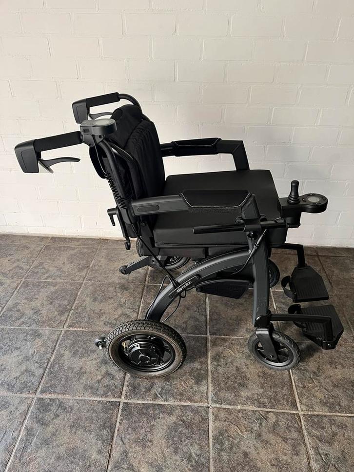 Rollz Motion Electric rollator-rolstoel, Diversen, Rolstoelen, Zo goed als nieuw, Elektrische rolstoel, Inklapbaar, Ophalen