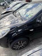 Voorscherm links zwart Hyundai i20 I ('08-'14), Auto-onderdelen, Carrosserie en Plaatwerk, Gebruikt, Ophalen of Verzenden, Hyundai