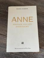 Wim Faber - Anne - Kroniek van een zoektocht, Ophalen of Verzenden, Zo goed als nieuw, Wim Faber; Hans Faber