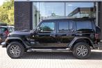 Jeep Wrangler Unlimited 4xe 380 Sahara Sky-one Softtop - PHE, Auto's, 12 maanden, 4 cilinders, Bedrijf, Vierwielaandrijving