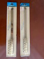 Trendpoint ophangrail met 6 haken RVS, Huis en Inrichting, Woonaccessoires | Wandplanken en Boekenplanken, Ophalen of Verzenden