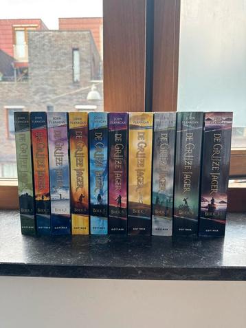 De Grijze Jager 1-10 Complete Set beschikbaar voor biedingen