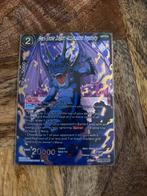 Dragon Ball Super - Black Smoke Dragon kaart, Ophalen of Verzenden, Zo goed als nieuw, Losse kaart, Foil
