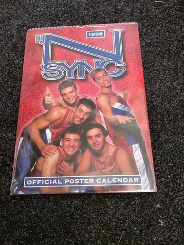 NSync N Sync boyband groep muziek kalender 1998 98  beschikbaar voor biedingen
