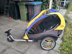 Burley fietskar voor kinderen, Fietsen en Brommers, Fietsaccessoires | Aanhangers en Karren, Ophalen, Gebruikt, Kinderkar