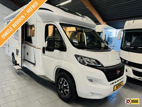 Bürstner Lyseo Privilege 727 Enkele bedden Hefbed 2, Caravans en Kamperen, Campers, Bedrijf, Half-integraal, tot en met 4, Bürstner