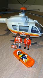 Playmobiel traumahelikopter! 6686, Kinderen en Baby's, Speelgoed | Playmobil, Ophalen, Zo goed als nieuw, Complete set