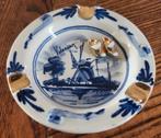 Delfts blauw asbakken Volendam, Ophalen of Verzenden