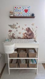 Complete commode wit met opbergruimte 82x54x95 cm (ZGAN), Ophalen, 50 tot 70 cm, Zo goed als nieuw, 75 tot 100 cm