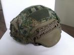 Gebruikte nfp helm maat 4, Ophalen of Verzenden, Landmacht, Nederland, Helm of Baret