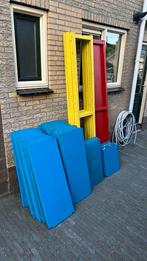 Lundia stelling legbordstelling ( rek planken kast ), Ophalen, Gebruikt