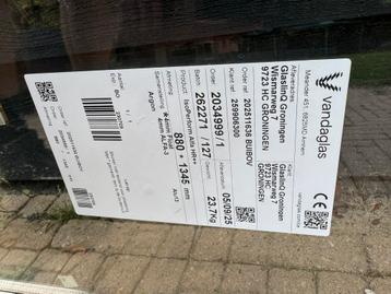 Nieuw glas HR++ beschikbaar voor biedingen