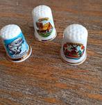 7 DIVERSEN VINGERHOEDJES VAN FINE BONE CHINA ZIE FOTO,S, Verzamelen, Ophalen of Verzenden, Zo goed als nieuw