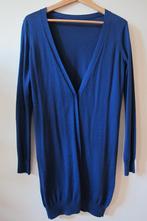 Royal blue cardigan, Kleding | Dames, Ophalen of Verzenden, Zo goed als nieuw, Maat 36 (S), Blauw