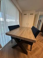 Meubels, Huis en Inrichting, Tafels | Eettafels, Ophalen of Verzenden, Zo goed als nieuw, Vijf personen of meer, Rechthoekig