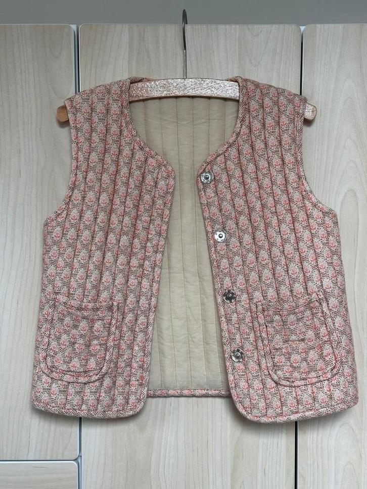 Sissy Boy bodywarmer gilet 134-140, Kinderen en Baby's, Kinderkleding | Maat 134, Zo goed als nieuw, Meisje, Jas, Ophalen of Verzenden