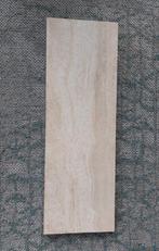 Travertin vensterbank 25x75 cm - Beschadigd, 60 cm of meer, Gebruikt, Overige typen, Ophalen of Verzenden