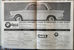 Advertentie 1962 BMW LS Luxe Alimpo, Verzenden, Zo goed als nieuw, Auto's