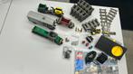SB2565 Lego trein 9v 4512 compleet + boekje, Ophalen of Verzenden, Zo goed als nieuw