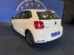 Volkswagen Polo 1.2 TSI 90-PK / BLUEMOTION / HIGHLINE - WHIT, Stof, Gebruikt, 4 cilinders, Wit