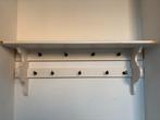 Wandkapstok met Plank en Haken, Huis en Inrichting, Gebruikt, Minder dan 100 cm, Hout, Ophalen