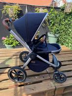 Kinderwagen Combi - kleur Navi, Kinderen en Baby's, Kinderwagens en Combinaties, Gebruikt, Combiwagen, Met reiswieg, Ophalen