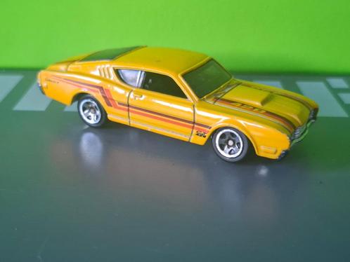 Hotwheels - 1969 Mercury Cyclone [geel] 1/64, Hobby en Vrije tijd, Modelauto's | Overige schalen, Gebruikt, Auto, Ophalen of Verzenden
