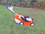 Stihl rma443 tc accu maaier compleet met accu en lader, Tuin en Terras, Grasmaaiers, Ophalen, Zo goed als nieuw