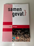 Samengevat Biologie VWO, Boeken, Schoolboeken, VWO, Biologie, ThiemeMeulenhoff, Ophalen of Verzenden