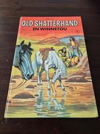 Old Shatterhand en Winnetou, Boeken, Stripboeken, Gelezen, Ophalen of Verzenden