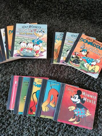 Disney jaren 30 en 40 kleine boekjes amerikaans beschikbaar voor biedingen