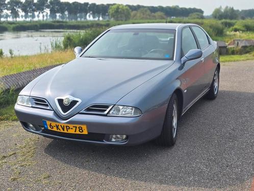 Alfa Romeo 166 2.0 V6 TB(turbo) 1998 Blauw 56K KM UNIEK, Auto's, Alfa Romeo, Particulier, ABS, Airbags, Airconditioning, Alarm