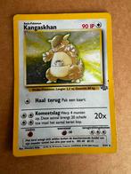 Pokemon Jungle 5/64 Kangaskhan Holo., Ophalen of Verzenden, Gebruikt, Losse kaart