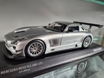 Mercedes Benz SLS AMG GT3 - Minichamps beschikbaar voor biedingen