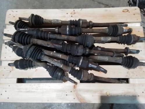 AANDRIJFASSEN PEUGEOT  / CITROËN  / TOYOTA, Auto-onderdelen, Remmen en Aandrijving, Citroën, Peugeot, Toyota, Gebruikt, Ophalen of Verzenden