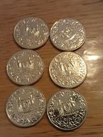 Set van 6 Suriname 100 Cent Munten 2021, Ophalen of Verzenden, Setje