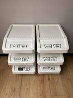 Ikea sortera Afvalbak wasmand met deksel, wit, 37 l, Ophalen, Zo goed als nieuw, Kunststof, Minder dan 50 cm