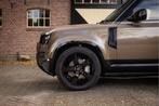 Land Rover Defender 110 2.0 P300e 110 X-Dynamic HSE HUD Meri, Auto's, Land Rover, Automaat, Gebruikt, Euro 6, Bruin